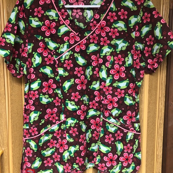 Dickies Scrub. floral. small - Picture 2 of 6